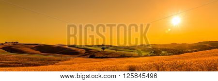 Tuscan Sunset