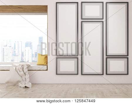 Frame Collection Window Seat