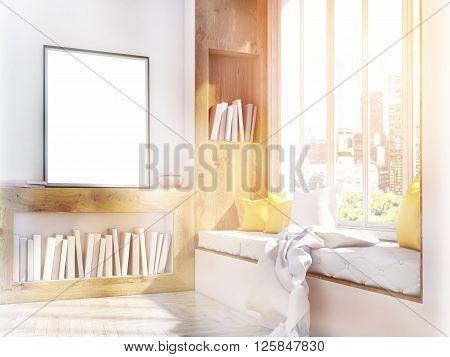 Frame And Window Seat Toning
