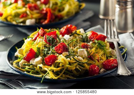 Homemade Zucchini Noodles Zoodles