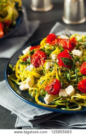 Homemade Zucchini Noodles Zoodles