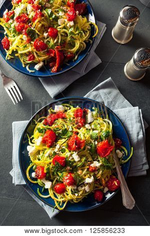 Homemade Zucchini Noodles Zoodles