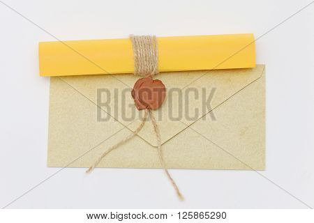 comparing two different sheets of paper used by 21 century and the present letters