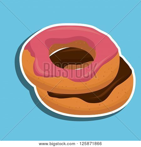 bakery product design, vector illustration eps10 graphic