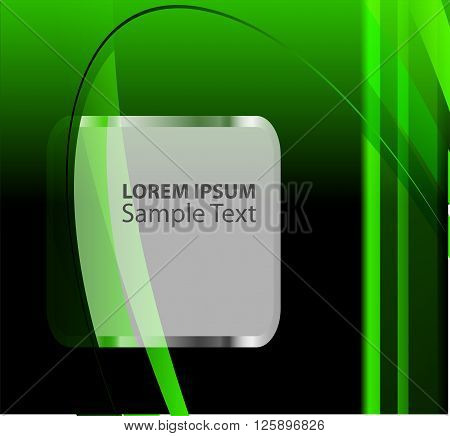 Abstract Green background. Abstract background in Green color
