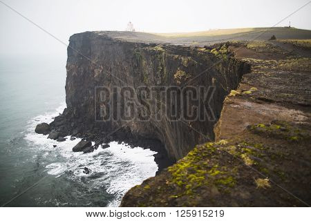 Lighthouse In Iceland