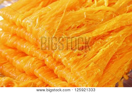 Thai Dessert - Foy Thong (Fios De Ovos)