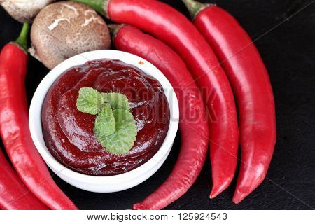 Korean red pepper gochujang delicious for cooking