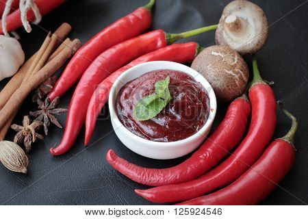 Korean red pepper gochujang delicious for cooking