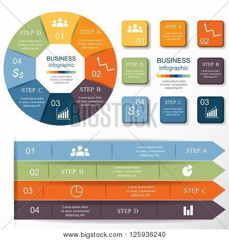 Vector Infographics Set