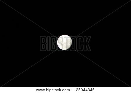Taken a shot of the moon at Oxley Island