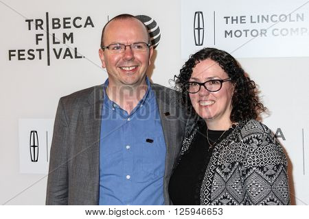 NEW YORK, NY - APRIL 16: Col Needham, Karen Needham at 'All We Had' Premiere - 2016 Tribeca Film Festival at BMCC Tribeca Performing Arts Center on April 15, 2016 in New York City