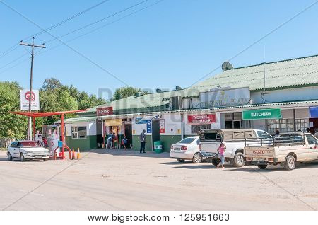 THORNHILL SOUTH AFRICA - FEBRUARY 28 2016: A street view in Thornhill near Port Elizabeth