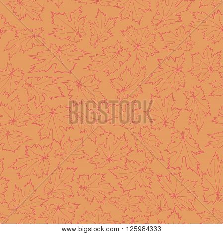 Seamless pattern boho chic. A series of universal patterns.