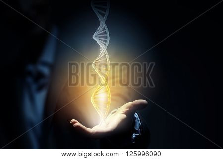 DNA molecule research