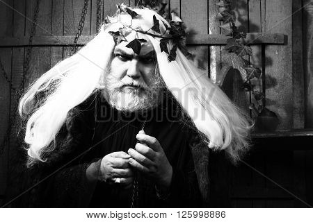 Zeus Bearded Man