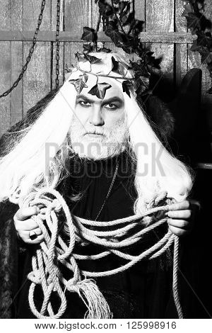 Zeus With Rope