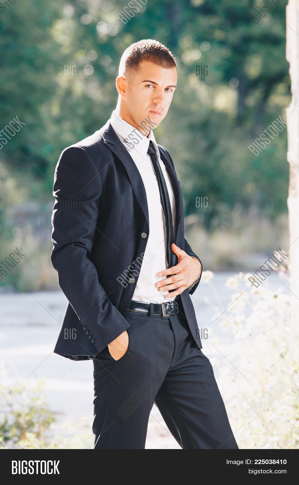Handsome Man Black Image Photo Free Trial Bigstock These mafia members continue to be household names long after their deaths. handsome man black image photo free