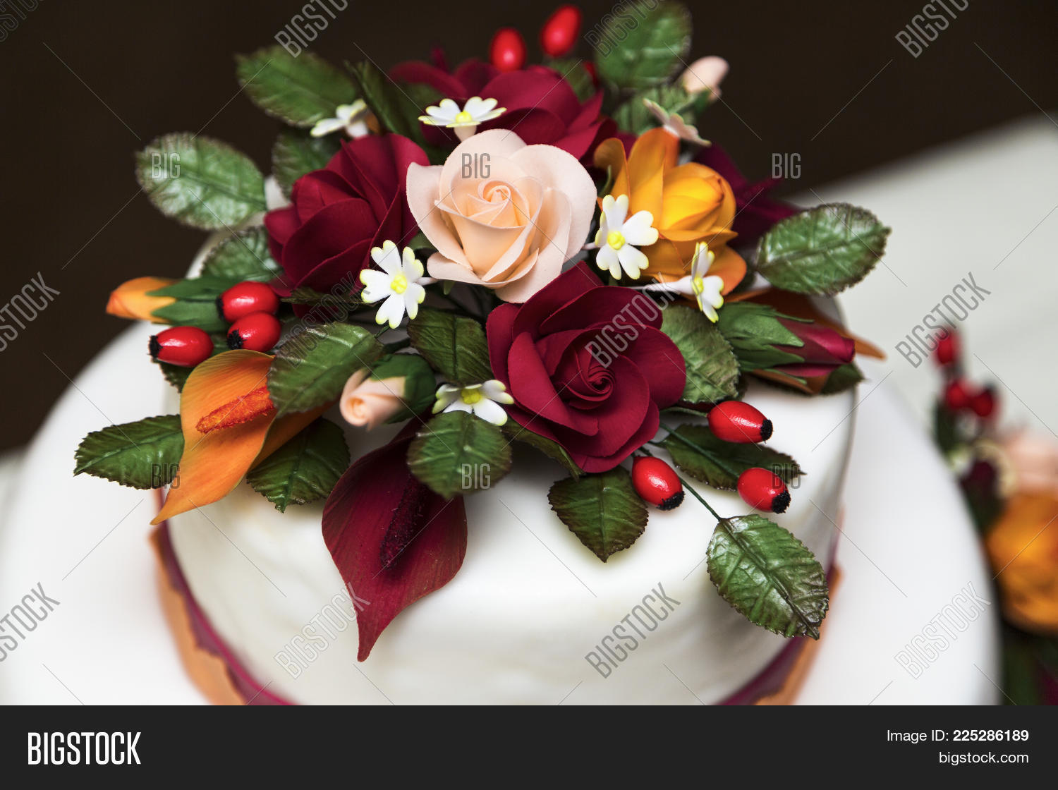 White New Beautiful Image Photo Free Trial Bigstock