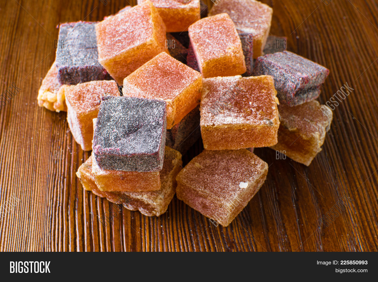 Sweet Color Marmalade Image & Photo (Free Trial) | Bigstock