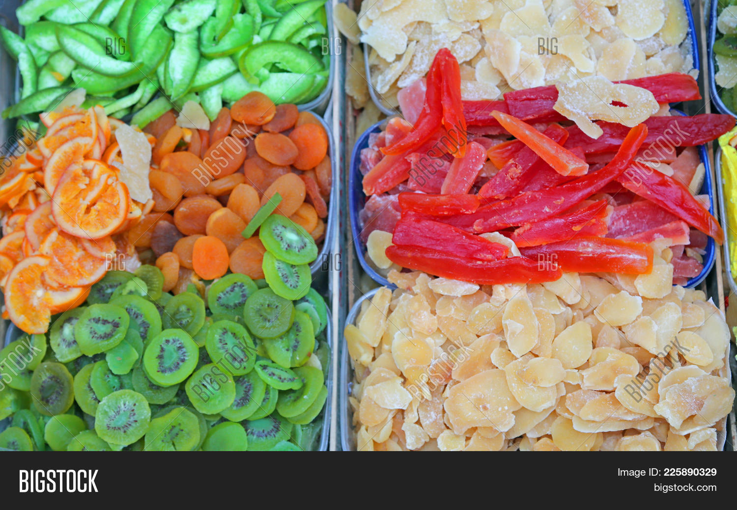 Candied Fruit Boxes Image & Photo (Free Trial) Bigstock