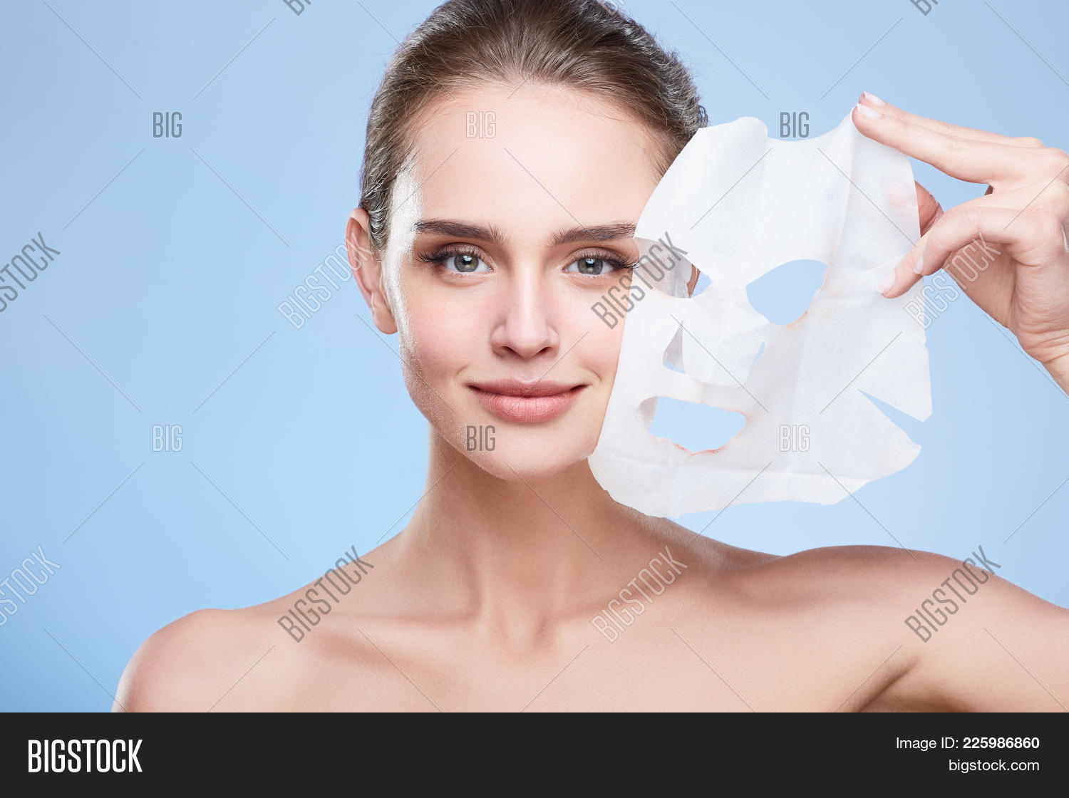 Girl Removing Mask Image & Photo (Free Trial) Bigstock