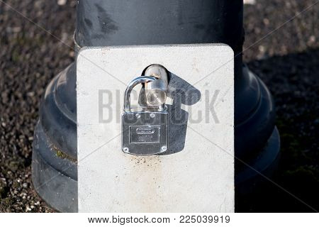 Black Street Light