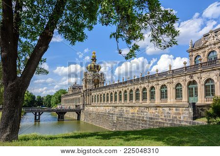 Dresden Picture Gallery - Dresden Zwinger, Dresden, Germany