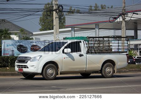 Private Isuzu Dmax Pickup Truck.