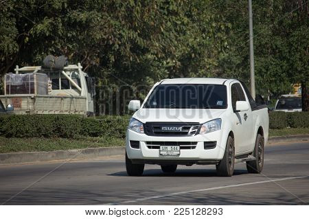 Private Isuzu Dmax Pickup Truck.