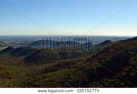 Landscape In Bunya National Park