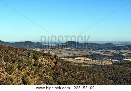 Landscape In Bunya National Park