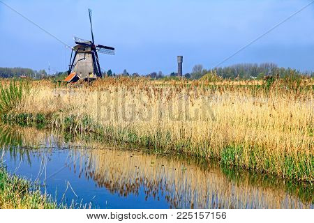 Mill network at Kinderdijk - Elshout, Netherlands