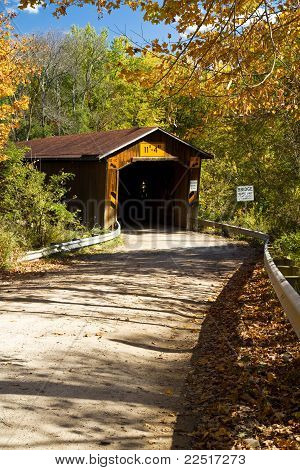 Creek Road covered bridge