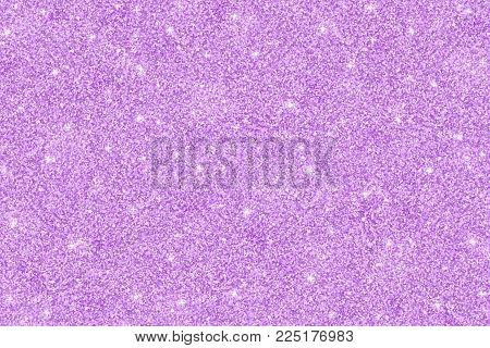 Lilac background, horizontal texture with shiny glitter