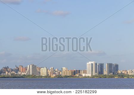 Santa Tereza Neighborhood, Guaiba Lake, Beira Rio Stadium, Porto Alegre