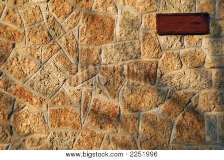Sfondo muro di pietra di Tyndall