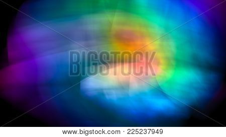 dynamic colorful abstraction, digital artwork, design element