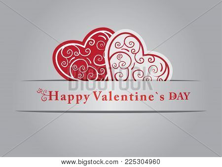 Valentines Day Harts.