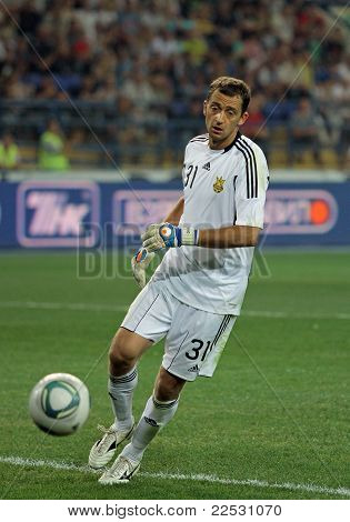 Ucraina - Svezia squadre nazionali di calcio partita