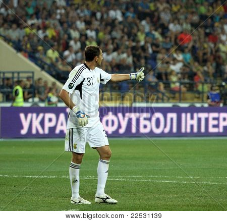 Ucraina - Svezia squadre nazionali di calcio partita