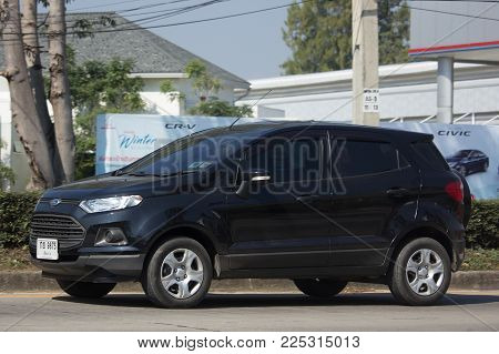 Ford Ecosport Suv Car For Urban User.