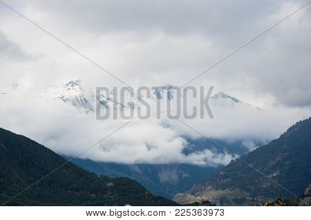 Vanoise National Park Is A French National Park Between The Tarentaise And Maurienne Valleys In The 