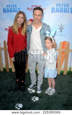 LOS ANGELES - FEB 3:  Breckin Meyer at the 