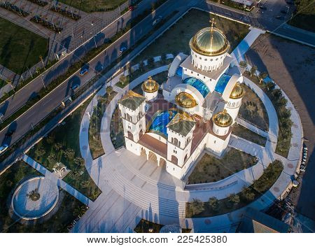 Orthodox Church Of Saint Jovan Vladimir In Bar, Montenegro