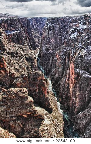 Black Canyon a Colorado Gunnison Park