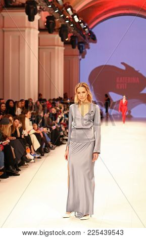 Ukrainian Fashion Week Fw18-19: Collection By Katerina Kvit