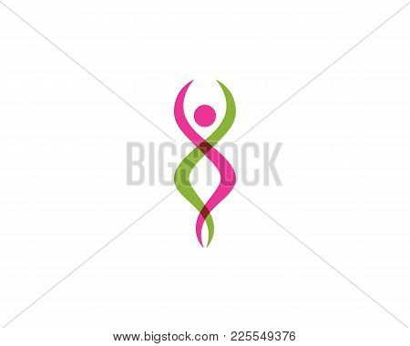 Health People Logo And Symbols Template Icons