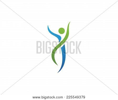 Health People Logo And Symbols Template Icons