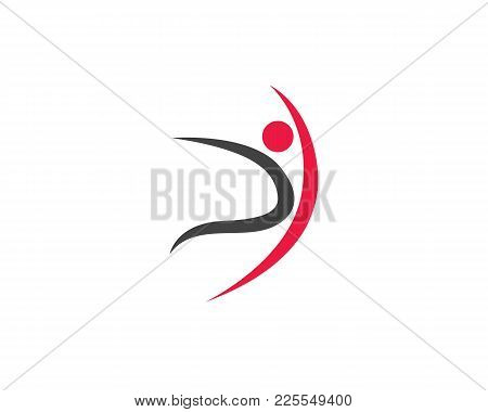 Health People Logo And Symbols Template Icons
